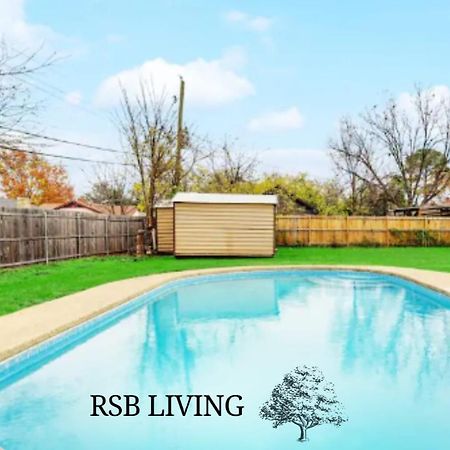 Upscale 3Br 2Ba Cozy Holiday Home With Pool & Grill North Richland Hills Exteriér fotografie