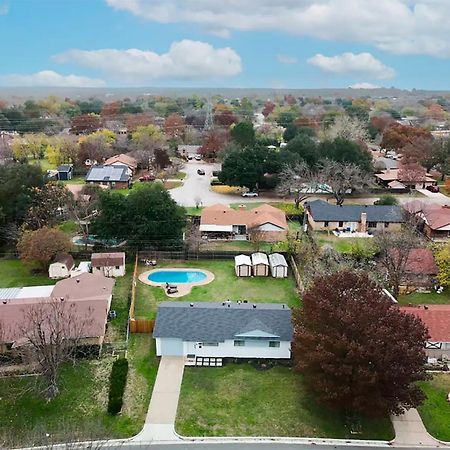Upscale 3Br 2Ba Cozy Holiday Home With Pool & Grill North Richland Hills Exteriér fotografie