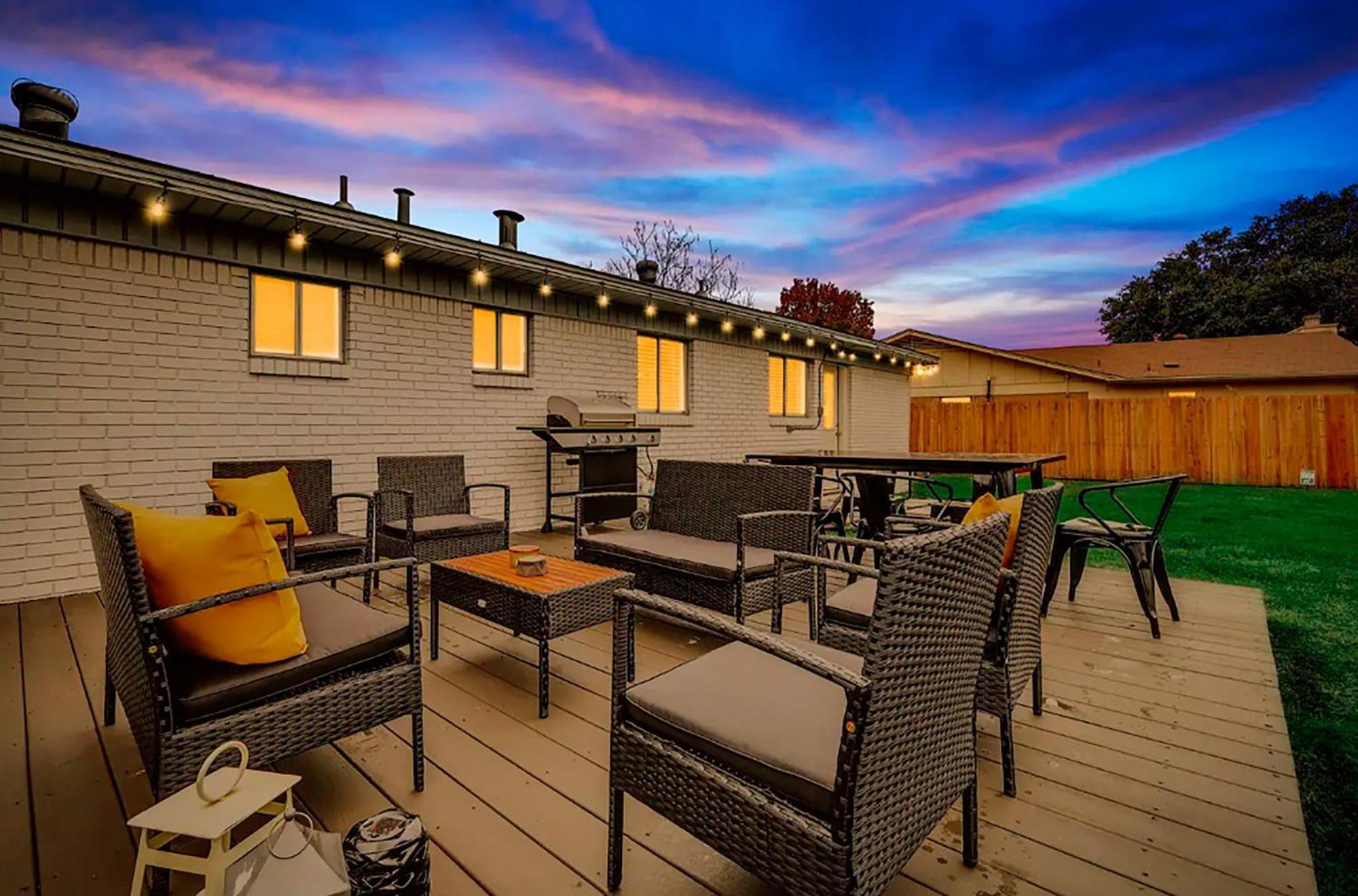 Upscale 3Br 2Ba Cozy Holiday Home With Pool & Grill North Richland Hills Exteriér fotografie