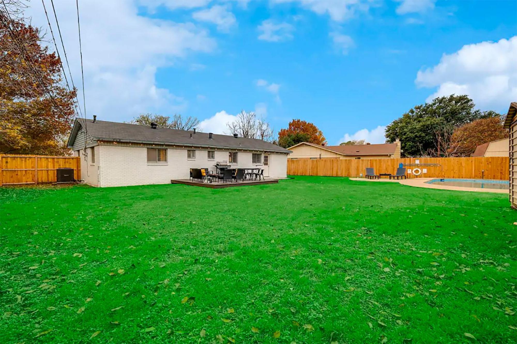 Upscale 3Br 2Ba Cozy Holiday Home With Pool & Grill North Richland Hills Exteriér fotografie
