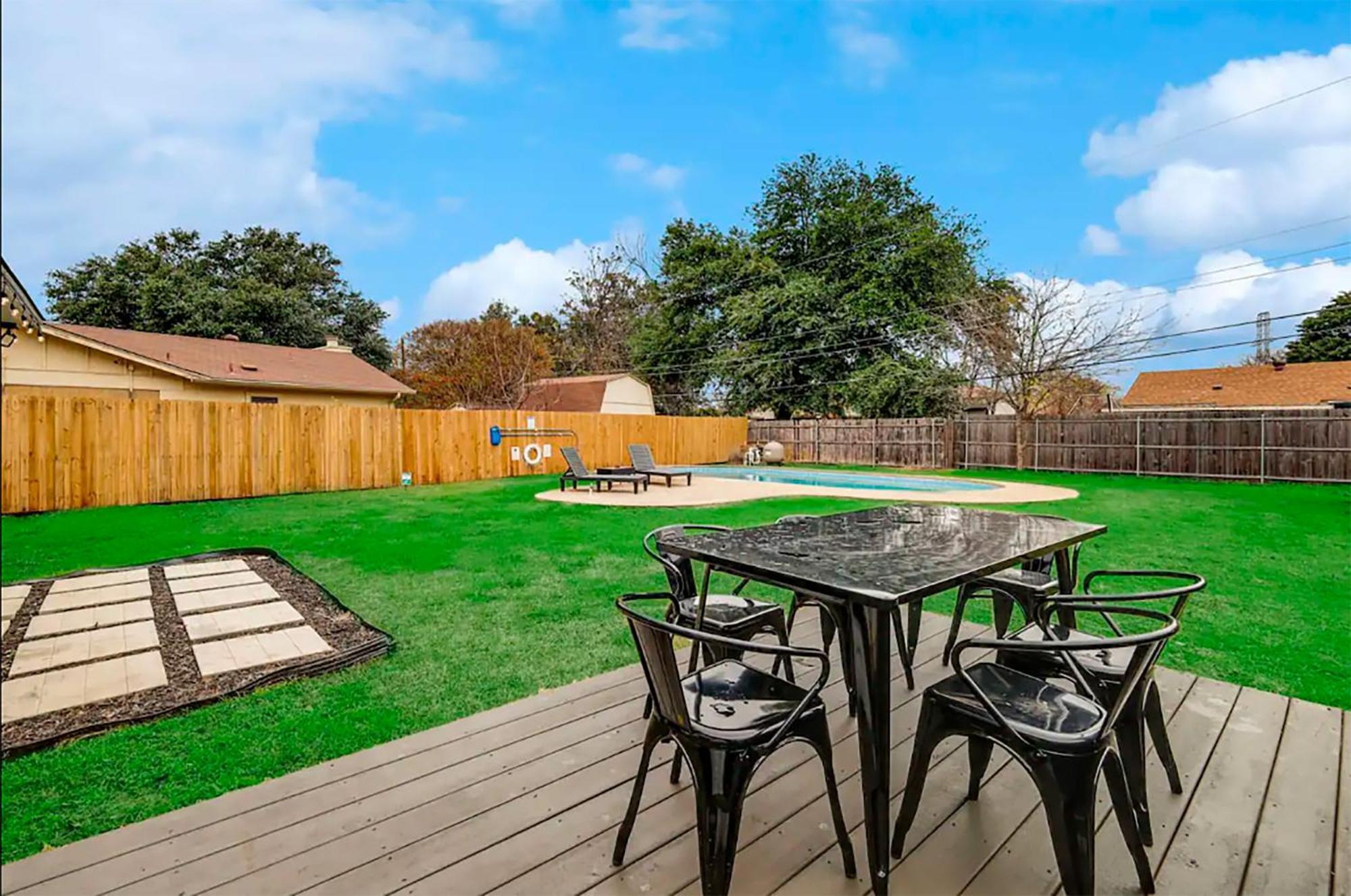 Upscale 3Br 2Ba Cozy Holiday Home With Pool & Grill North Richland Hills Exteriér fotografie