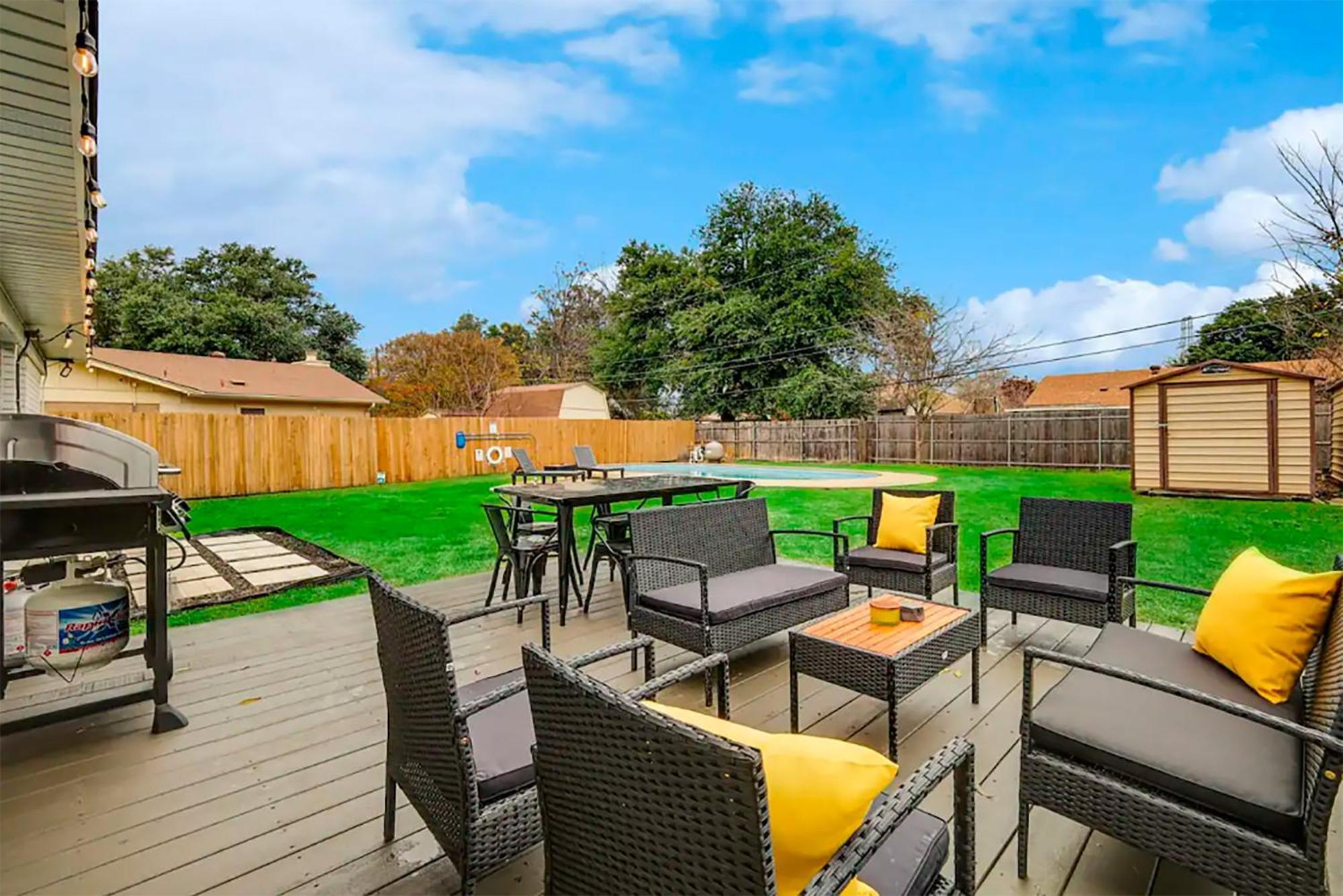 Upscale 3Br 2Ba Cozy Holiday Home With Pool & Grill North Richland Hills Exteriér fotografie