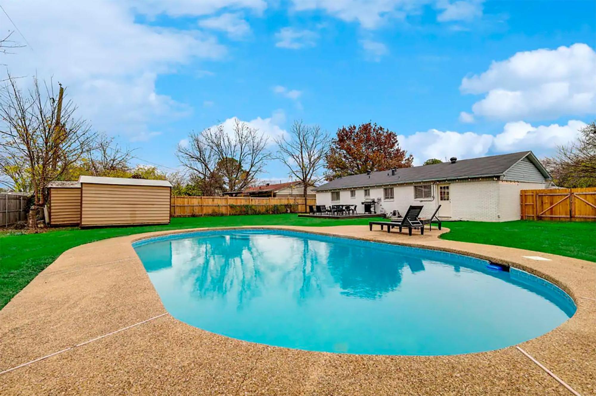 Upscale 3Br 2Ba Cozy Holiday Home With Pool & Grill North Richland Hills Exteriér fotografie