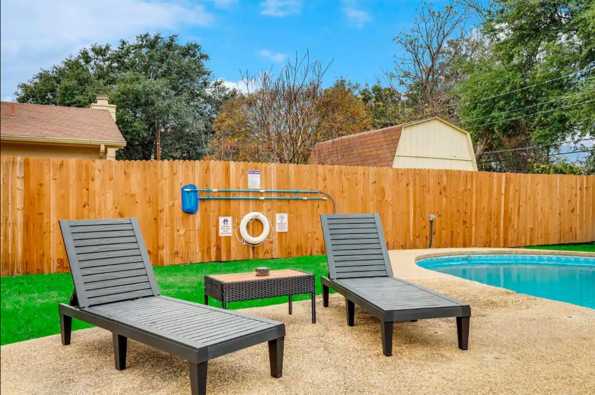 Upscale 3Br 2Ba Cozy Holiday Home With Pool & Grill North Richland Hills Exteriér fotografie