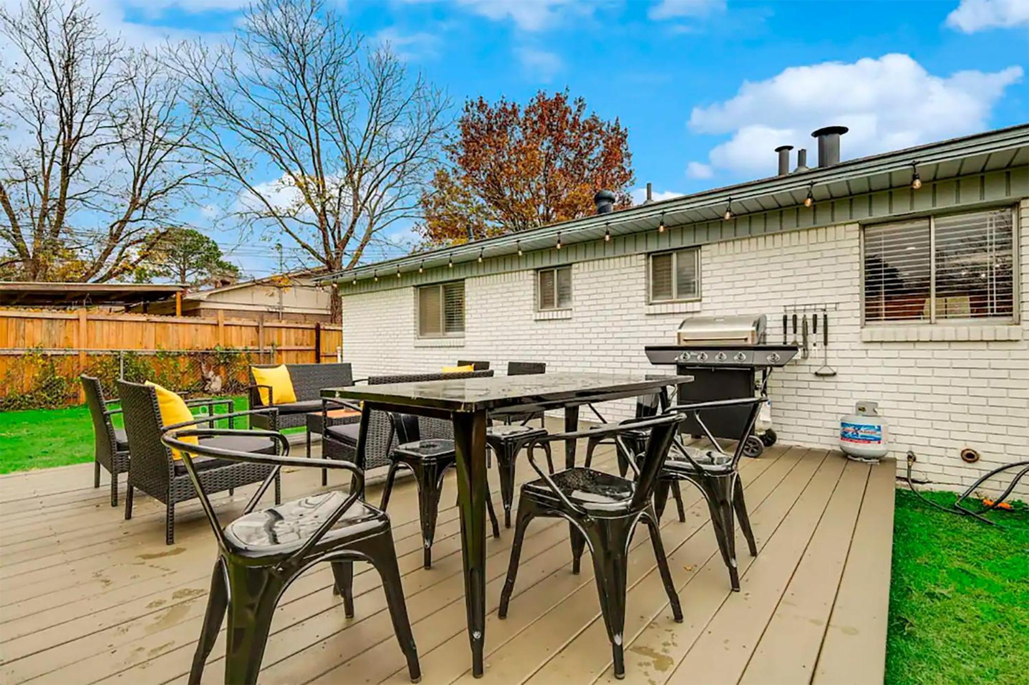 Upscale 3Br 2Ba Cozy Holiday Home With Pool & Grill North Richland Hills Exteriér fotografie