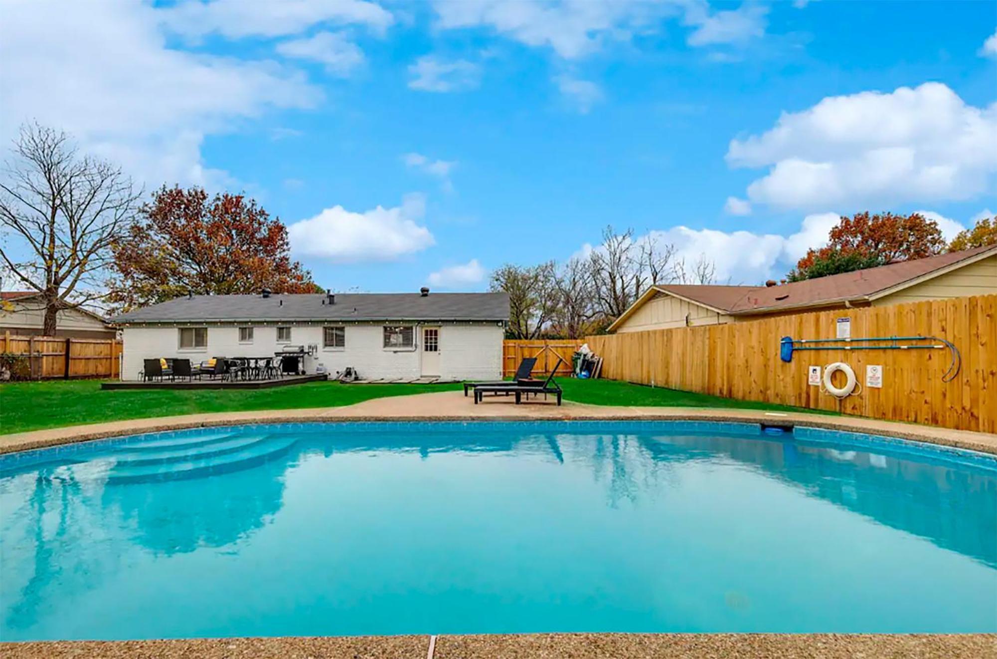 Upscale 3Br 2Ba Cozy Holiday Home With Pool & Grill North Richland Hills Exteriér fotografie